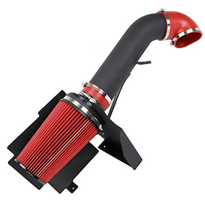 SUPERFASTRACING 4 Inch Cold Air Intake System + Heat Shield Replacement for 1999-2006 GMC/Chevy
