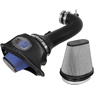 aFe Power 52-74202-1 Momentum Performance Intake System (Non CARB Compliant, Dry, 3-Layer Filter