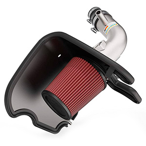 K&N Cold Air Intake Kit: High Performance, Guaranteed to Increase Horsepower: 2017-2019 Chevy Cruze
