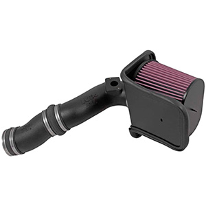 K&N Cold Air Intake Kit: High Performance, Guaranteed to Increase Horsepower: 2003-2007 Ford SuperDuty