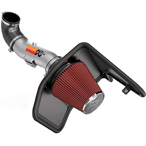 K&N Cold Air Intake Kit: High Performance, Guaranteed to Increase Horsepower: 2012-2015 Chevy Camaro 3.6L V6