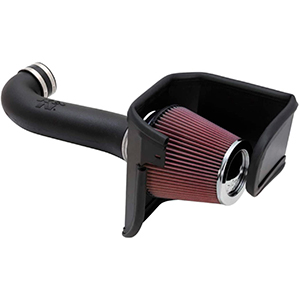 K&N Cold Air Intake Kit: High Performance, Guaranteed to Increase Horsepower: 2011-2019 Dodge Charger