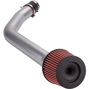 DC Sports CAI5529 Polished Cold Air Intake System with Filter