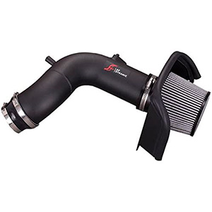 AF Dynamic Black Cold Air Filter Intake Systems with Heat Shield