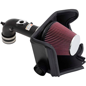 K&N Cold Air Intake Kit: High Performance, Guaranteed to Increase Horsepower: 2012-2017 Toyota Camry