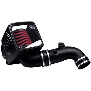 S&B Filters 75-5075-1 Cold Air Intake For 2011-2016 Chevy/GMC Duramax 6.6L