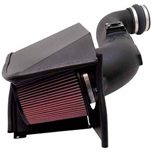 K&N Cold Air Intake Kit: High Performance, Guaranteed to Increase Horsepower: 2005-2007 Chevy/GMC Heavy Duty