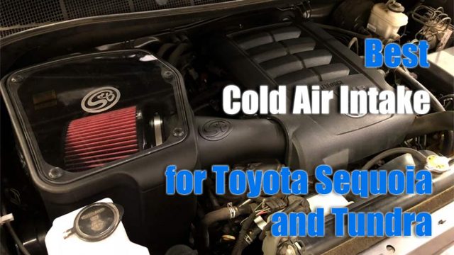 best cold air intake for Toyota Sequoia, Tundra