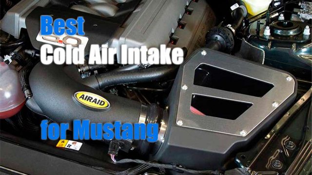 best cold air intake for mustang