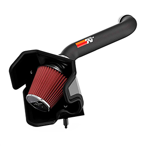 K&N Cold Air Intake Kit: High Performance, Increase Horsepower: Compatible with 2010-2012 Jeep/Dodge (Liberty, Nitro)