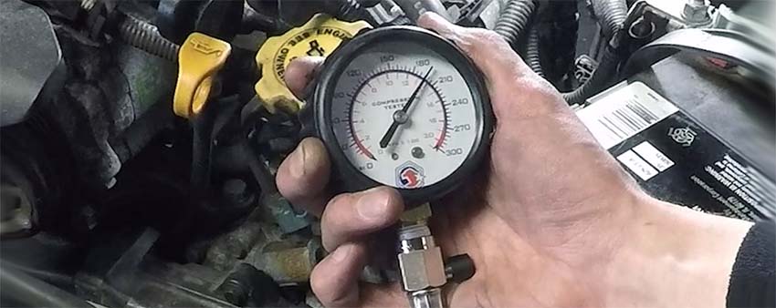 Performing an Oil Pressure Test