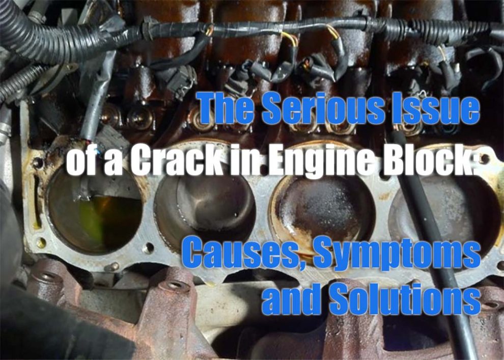 The Serious Issue of a Crack in Engine Block: Causes, Symptoms, and Solutions