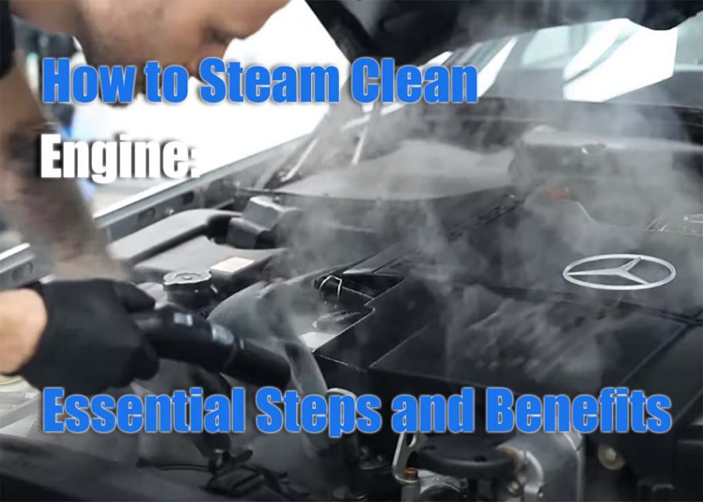 How to Steam Clean Engine: Essential Steps and Benefits