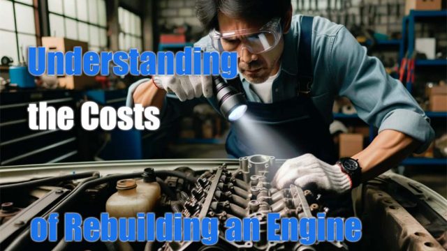 Understanding the Costs of Rebuilding an Engine