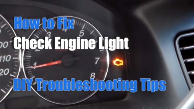 How to Fix Your Check Engine Light Bulb - DIY Troubleshooting Tips