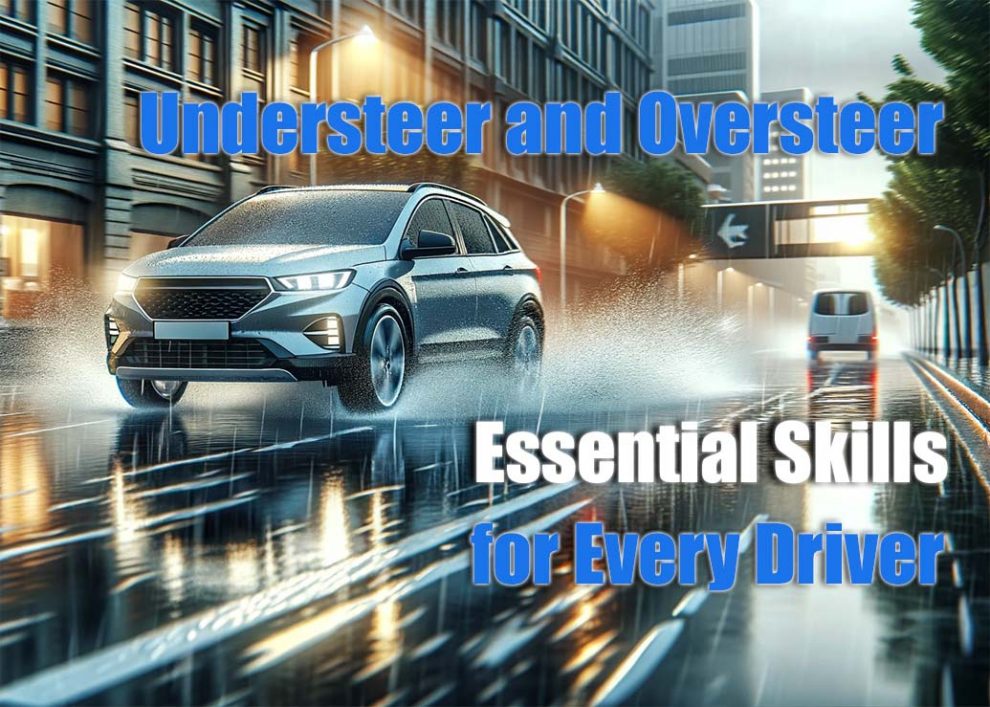 Understeer and Oversteer: Essential Skills for Every Driver