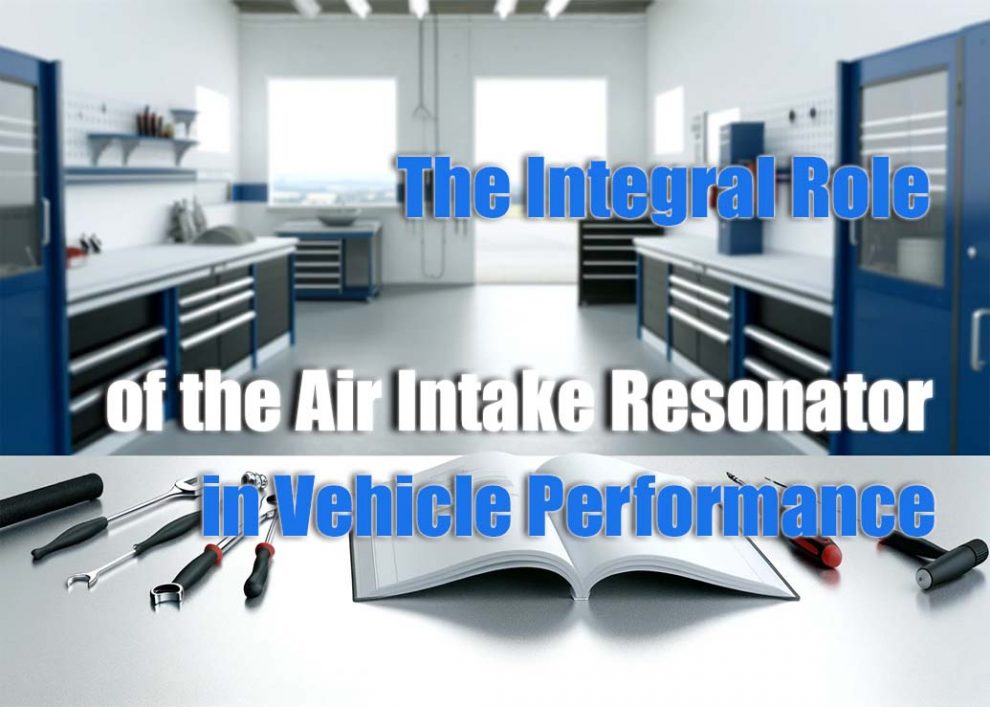 The Integral Role of the Air Intake Resonator in Vehicle Performance